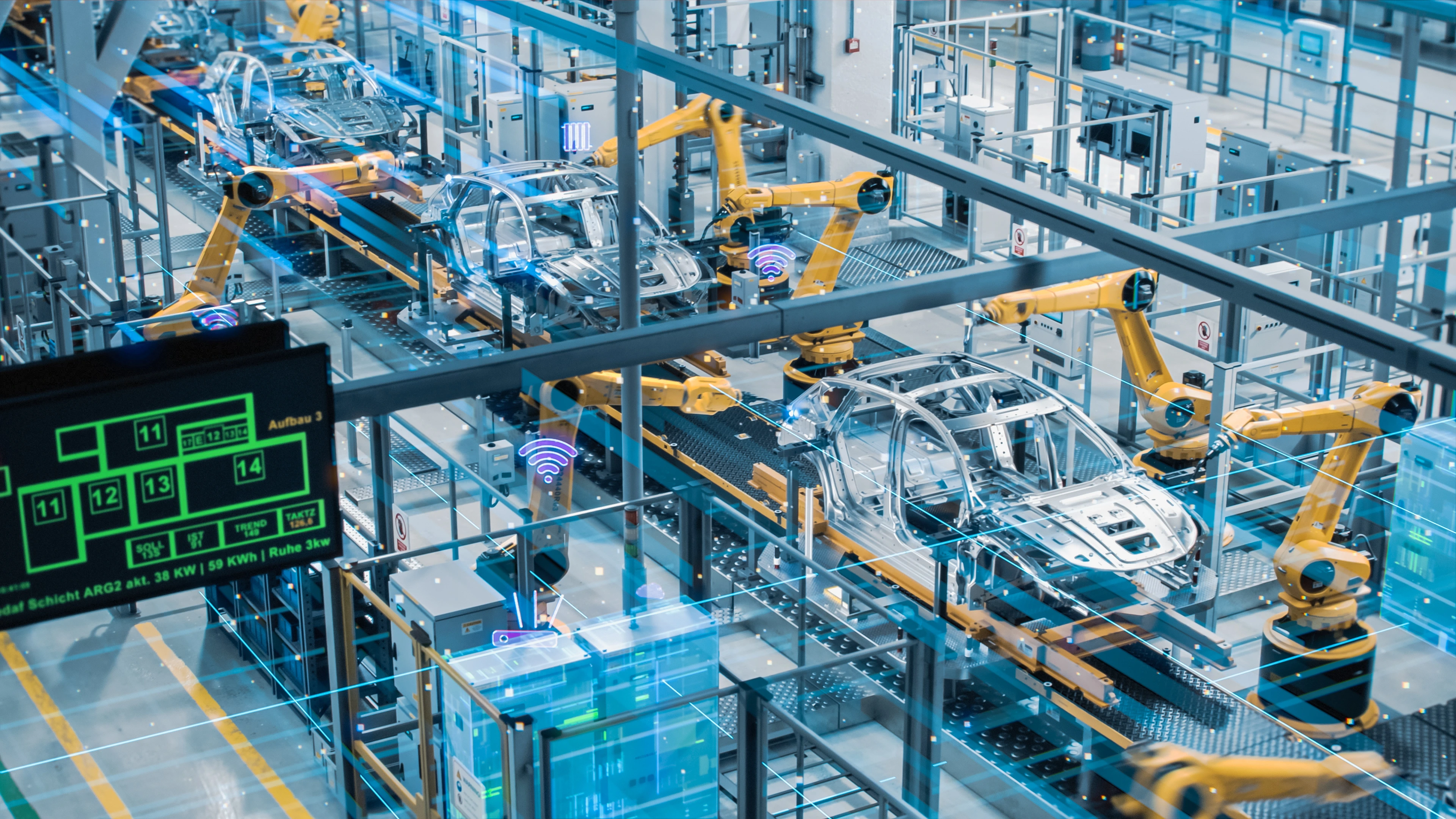Impacto da automação na transformação da indústria automotiva