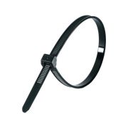 Abraçadeira Nylon (300X4,8Mm) Preta pacote com 100