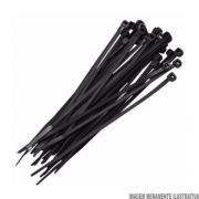 Abraçadeira Nylon (300X4,8Mm) Preta pacote com 100