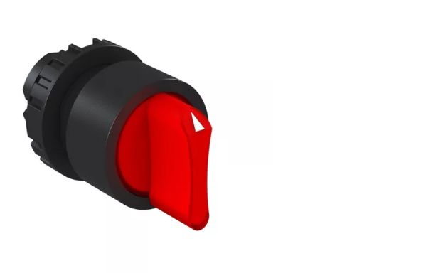 Botão Comutador Weg CEW-CKIM3F451-WH Knob Iluminado Vermelho (14430295)