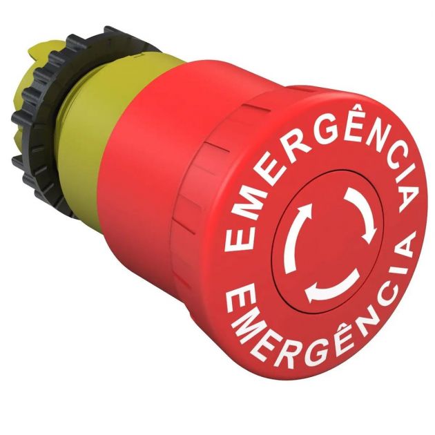 Botão de Emergência Weg Com Trava CSW-BESG46-WH (13034654)
