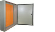 Caixa Quadro de Comando Para Painel Elétrico 120X60X60 com Flange 