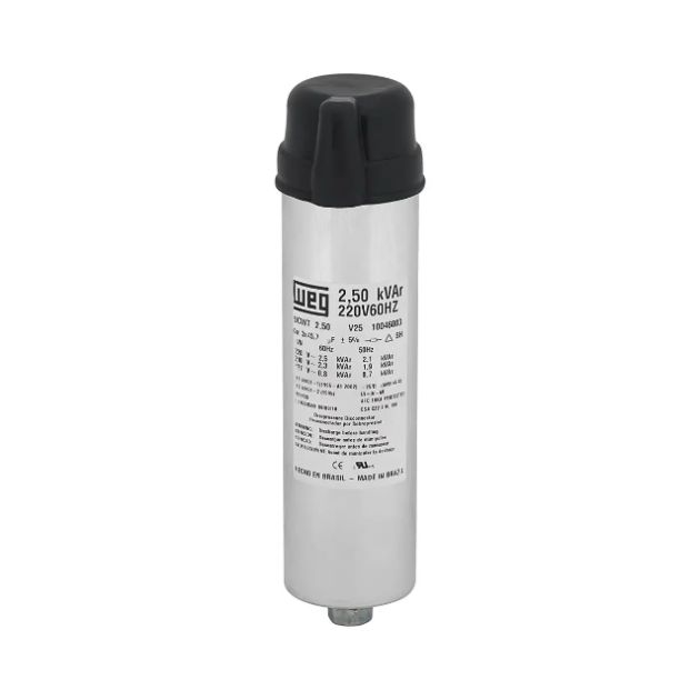 Capacitor Trifásico 0,5Kvar 220V Ucwt0,5V25 L10 (10045998)