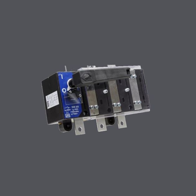 CHAVE SECCIONADORA WEG RIW400 3H TRIFASICA 400A (11884213)