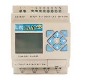 Controlador Programavel CLW-02 12HR-D 3RD Clic02 24Vcc Weg (11266102)