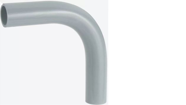 Curva PVC 1" 90º Sem Rosca Cinza Hidrossol