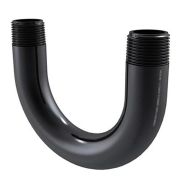 CURVA PVC 90º PARA ELETRODUTO 1.1/4 PRETA 