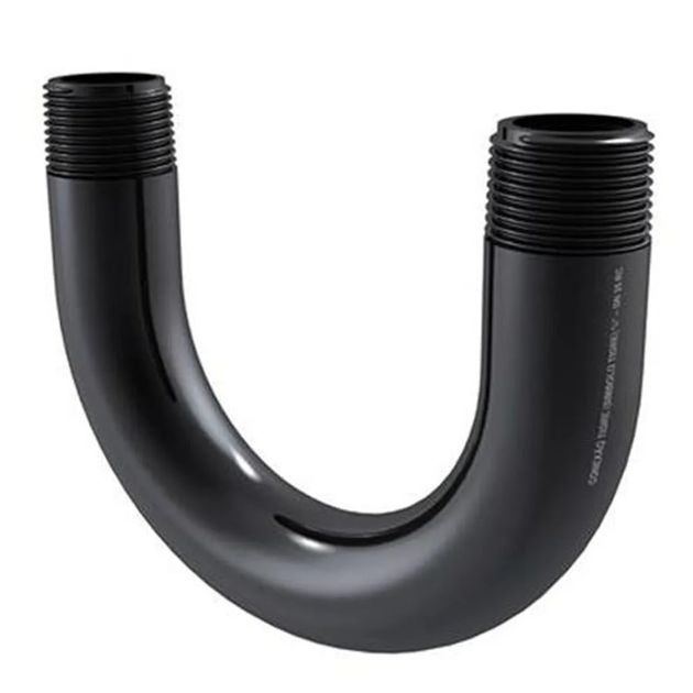 CURVA PVC 90º PARA ELETRODUTO 1.1/4 PRETA 