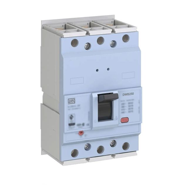 Disjuntor Caixa Moldada Weg 250A DWB 250N Tripolar (11339799)
