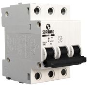 DISJ DIN (C) TRI (H) 50A SHB3-L50A (6KA) ( 05121.4050.31) SOPRANO