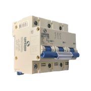 Disjuntor Din Trifásico 125Amperes Shb3-C125A ***10Ka*** (05121.1125.31) Soprano