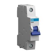 Disjuntor Monopolar 6A Weg Mini DIN MDW C6 5kA Curva C (10076397) 