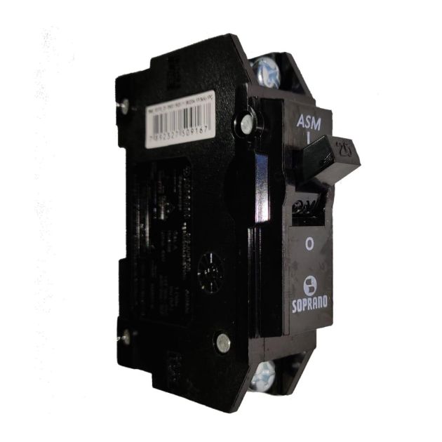Disjuntor Nema Monofásico 20Amperes Asm1 (05001.5020.11) Soprano