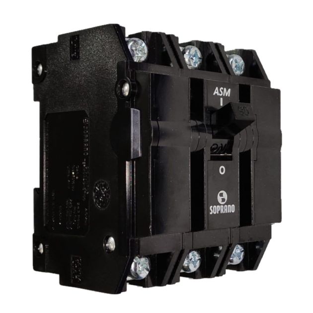 Disjuntor Nema Trifásico 80Amperes Asm3 (05001.5080.31) Soprano