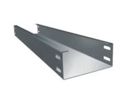 Eletrocalha Lisa 200 x 100 x 3000mm Chapa 18 com Virola Reforçada