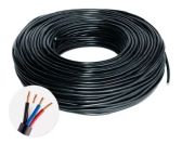 Cabo PP Controle ULTRA 4 x 2,5mm PT Rolo 100mts