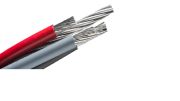 Fio Cabo de Alumínio Multiplex Quadruplex 4 x 120mm com Neutro Nú 