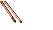 Haste Aterramento com rosca 5/8" x 2,40mt baixa camada
