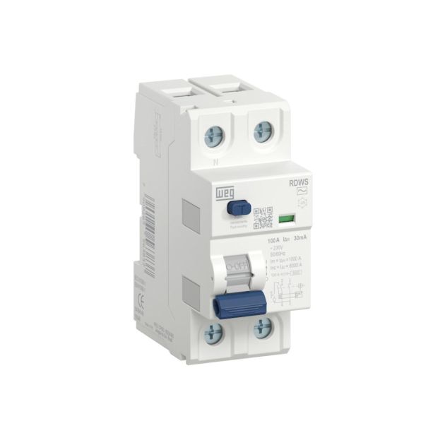 INTERRUPTOR DIN DR BIPOLAR 40A 300MA RDWS (14764166)