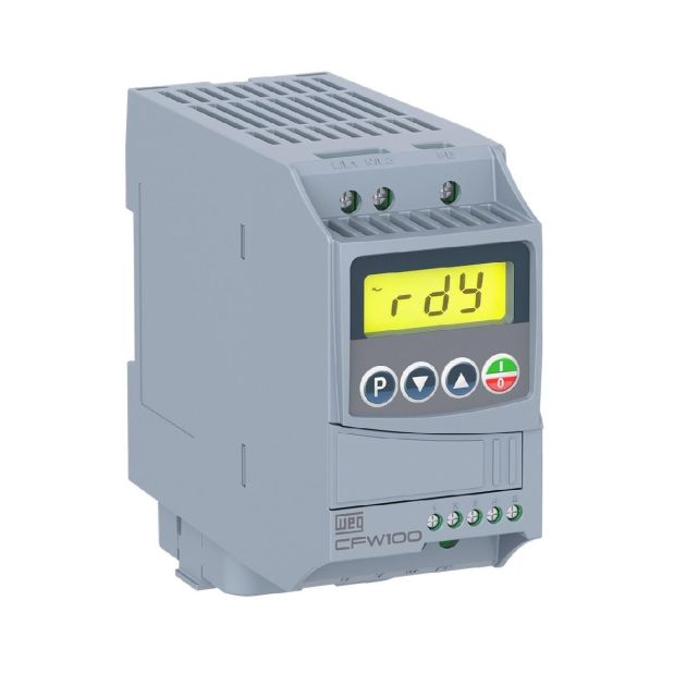 Inversor Conversor de Frequência 0,50CV 220V CFW100B02P6S20G2 (14248097) WEG