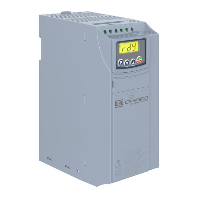 Inversor Conversor de Frequência 7,5CV 380V CFW300C12P0T4DB20 C/ IGBT (14148366) WEG