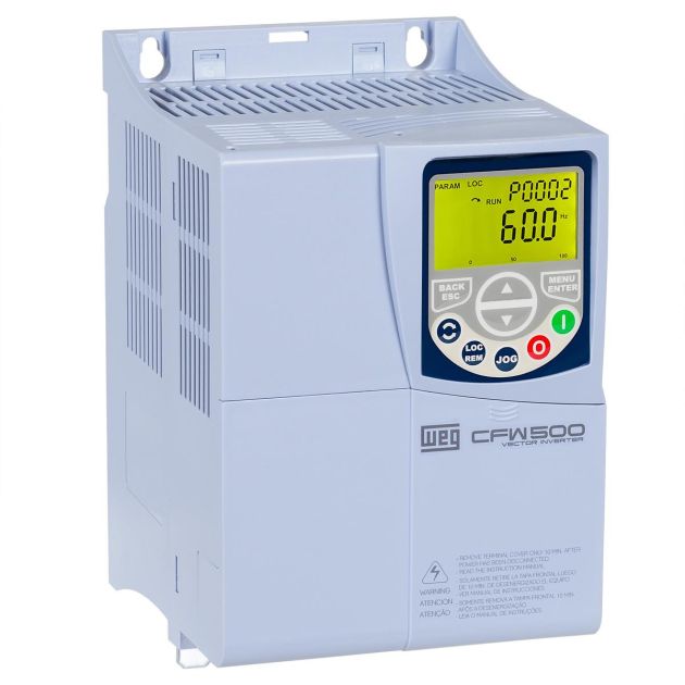 Inversor Conversor de Frequência 7,5CV 380V CFW500C14P0T4DB20H00 (15575707) WEG