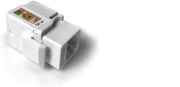 Keystone Conector Fêmea RJ45 Cat. 6 para Cabo de Rede Lógica 