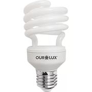 Lâmpada Eletrônica 11W X 127V (Br) 6400K Espiral Ourolux