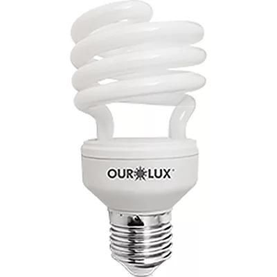 Lâmpada Eletrônica 15W X 127V (Br) 6400K Espiral Ourolux (04210)