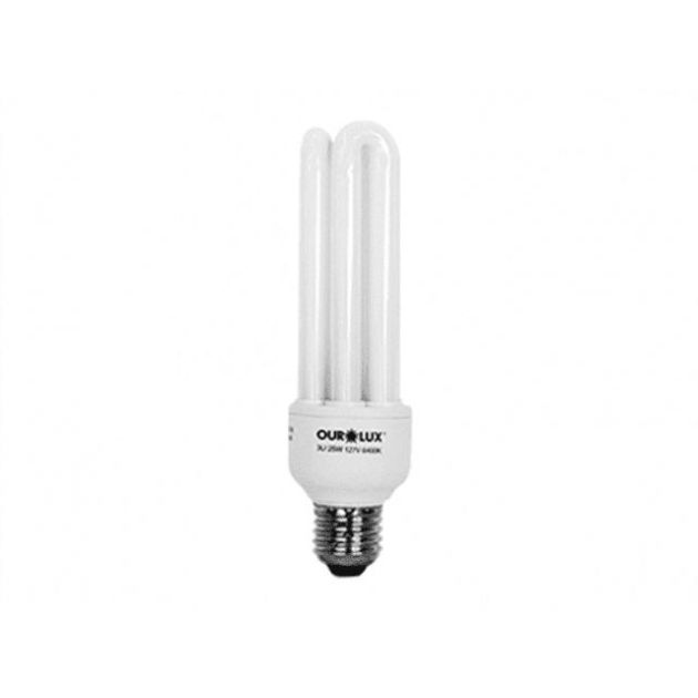 Lâmpada Eletrônica 20W X 127V (Br) 6400K Ourolux (04030)