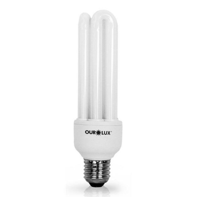 Lâmpada Eletrônica 9W X 220V (Br) 6400K Ourolux (04009)