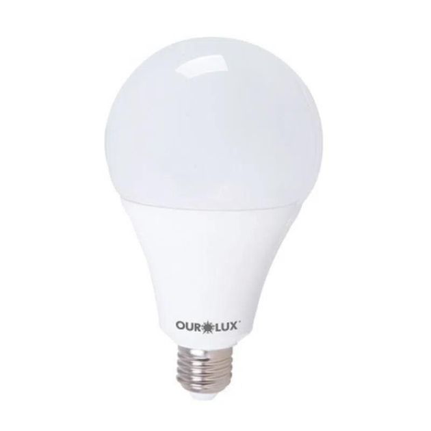 Lâmpada Led Bulbo 30W 6500K Bivolt Ourolux (20410) (Cx10)