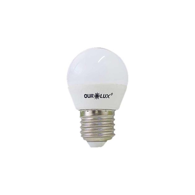 Lâmpada Led Bulbo 4W 2700K Bolinha S30 (20005)