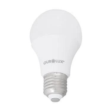 Lâmpada Led Bulbo 9W 6500K Bivolt 806 Lm Ourolux (20031) (Cx10)