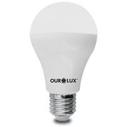 Lâmpada Led Bulbo 9W 6500K Bivolt 806 Lm Ourolux (20031) (Cx10)