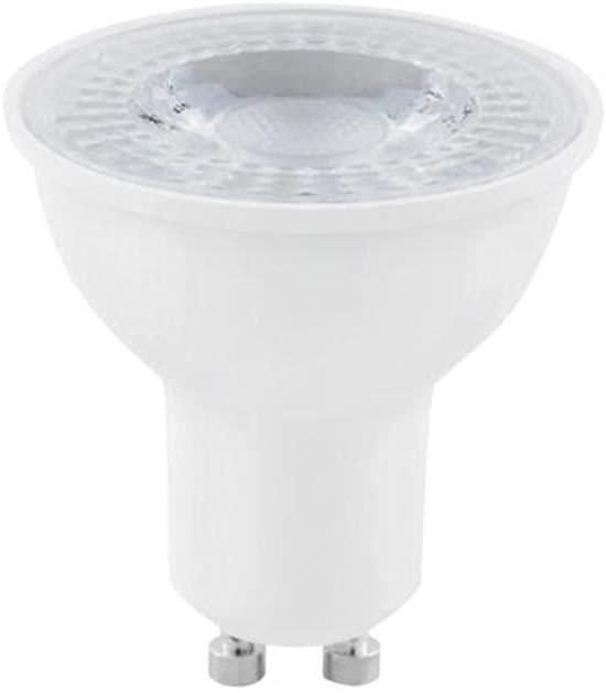 Lâmpada Led Dicroica 6W Bivolt Gu-10 3000K (Cx10) (20086)