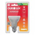 LAMPADA LED PAR-20 6W 3000K BIV SUPER LED OUROLUX