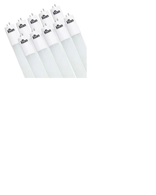 Lâmpada Led Tubular 40W 240cm 6500k G13 Bivolt Lig 1 lado KIAN