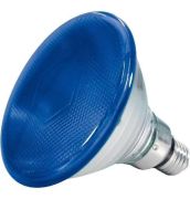 Lâmpada Par-38 80W X 130V Azul Ourolux