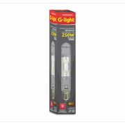 Lâmpada Vapor Metálico 250w 220v Tubular 4200k E-40