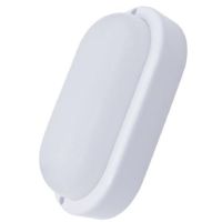 Luminária Arandela Tartaruga Led 15w 6500k Branca 