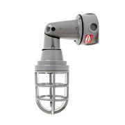 LUMINARIA BLINDADA INDUSTRIAL ARTICULADO 300W 45/90 GRAUS E27 OLIVO 300/AR 