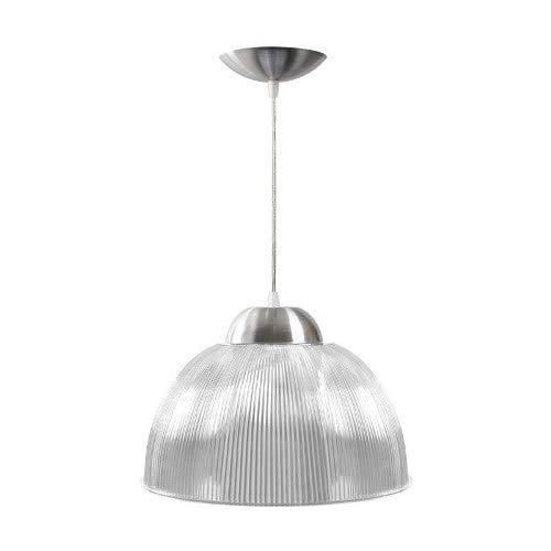 LUMINÁRIA PRISMÁTICA 12" E-27 CRISTAL PENDENTE (CL0013601) - SKYLUX