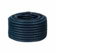 MANGUEIRA CORRUGADA DUTO 1" PRETO C/ GUIA ROLO 50MT