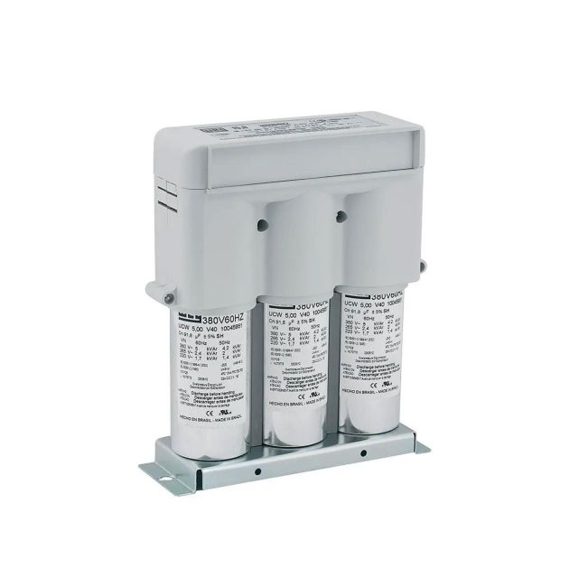 Módulo Capacitor Weg 7,5Kvar 220V Mcw7,5V25 (10186130)