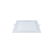 Painel Plafon Placa de Led 18W 6500K Quadrado Embutir 22 x 22