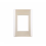 Perola Placa 2X4 2 Mod. Hor. (1703005) -