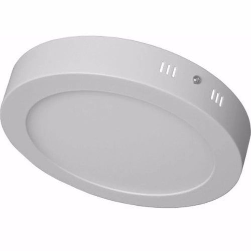 Plafon Led 18W 6500K Redondo Sobrepor