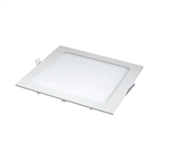 Plafon Painel Led 24w 4000k Branco Quadrado Embutir 30x30