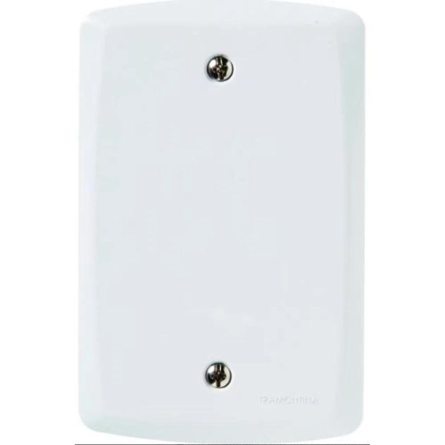 Polar Placa Cega 2X4 Branco (1702001) (cx20)